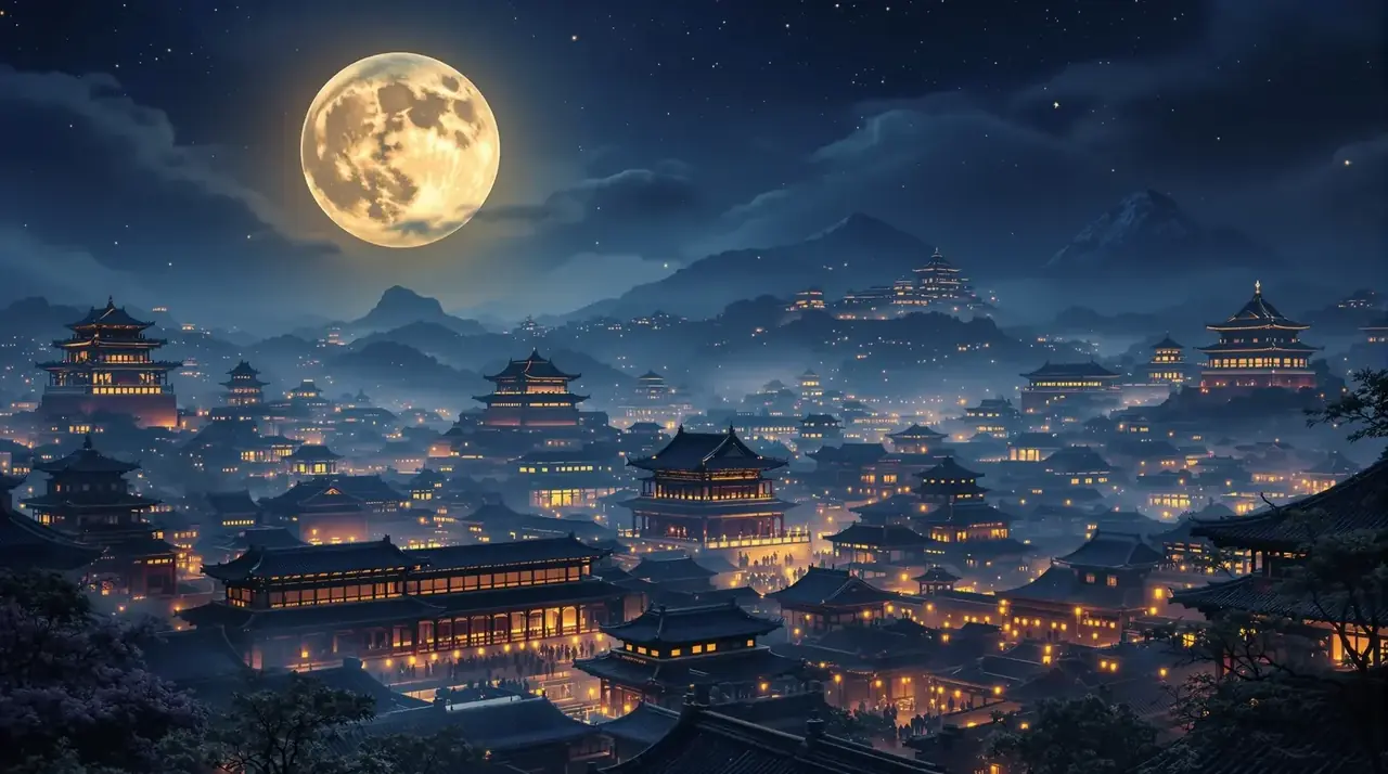 旧时明月