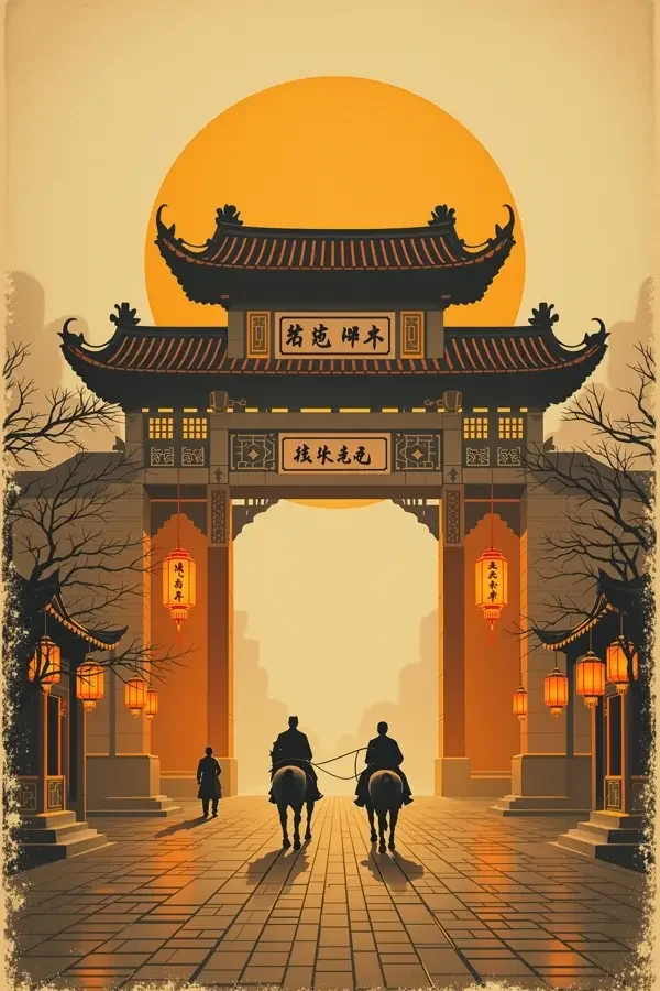 石巷往事
