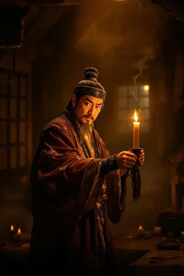 铜灯夜话
