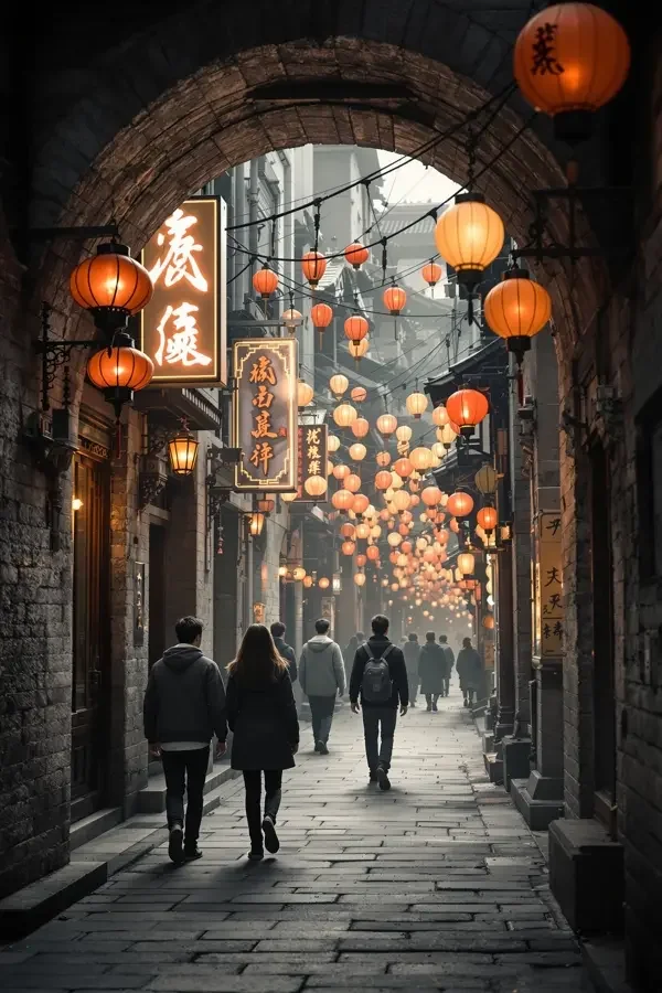 千禧石巷